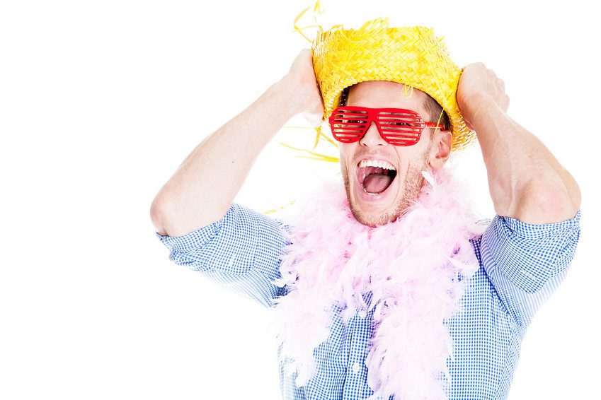 Fotobox in Berlin mit Accessoires