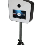 Fotobox mit Stativ und Studiolicht - mobil einsetzbar für Events in Berlin