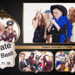 Fotobox Layout Vorlage - individuelles Design für Fotodrucke