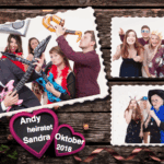 Fotobox Layout Vorlage - individuelles Design für Fotodrucke