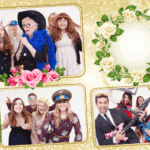 Fotobox Layout Vorlage - individuelles Design für Fotodrucke