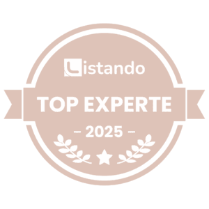 Top Experte 2025 Siegel von Listando für Fotobox-Vermietung in Berlin