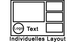 Individuelles Drucklayout
