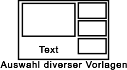 Standard Drucklayout