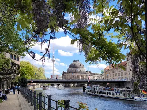 Berlin Mitte an der Spree