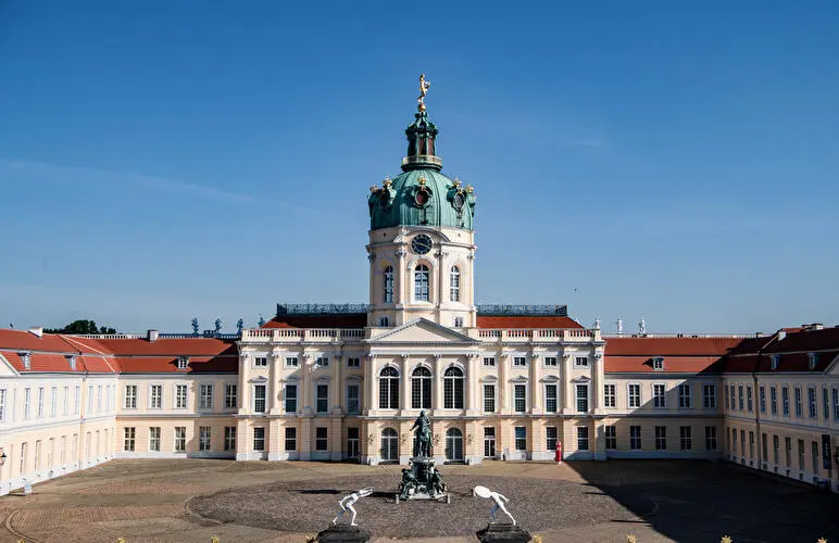 Schloss Charlottenburg im Herzen von Berlin Charlottenburg